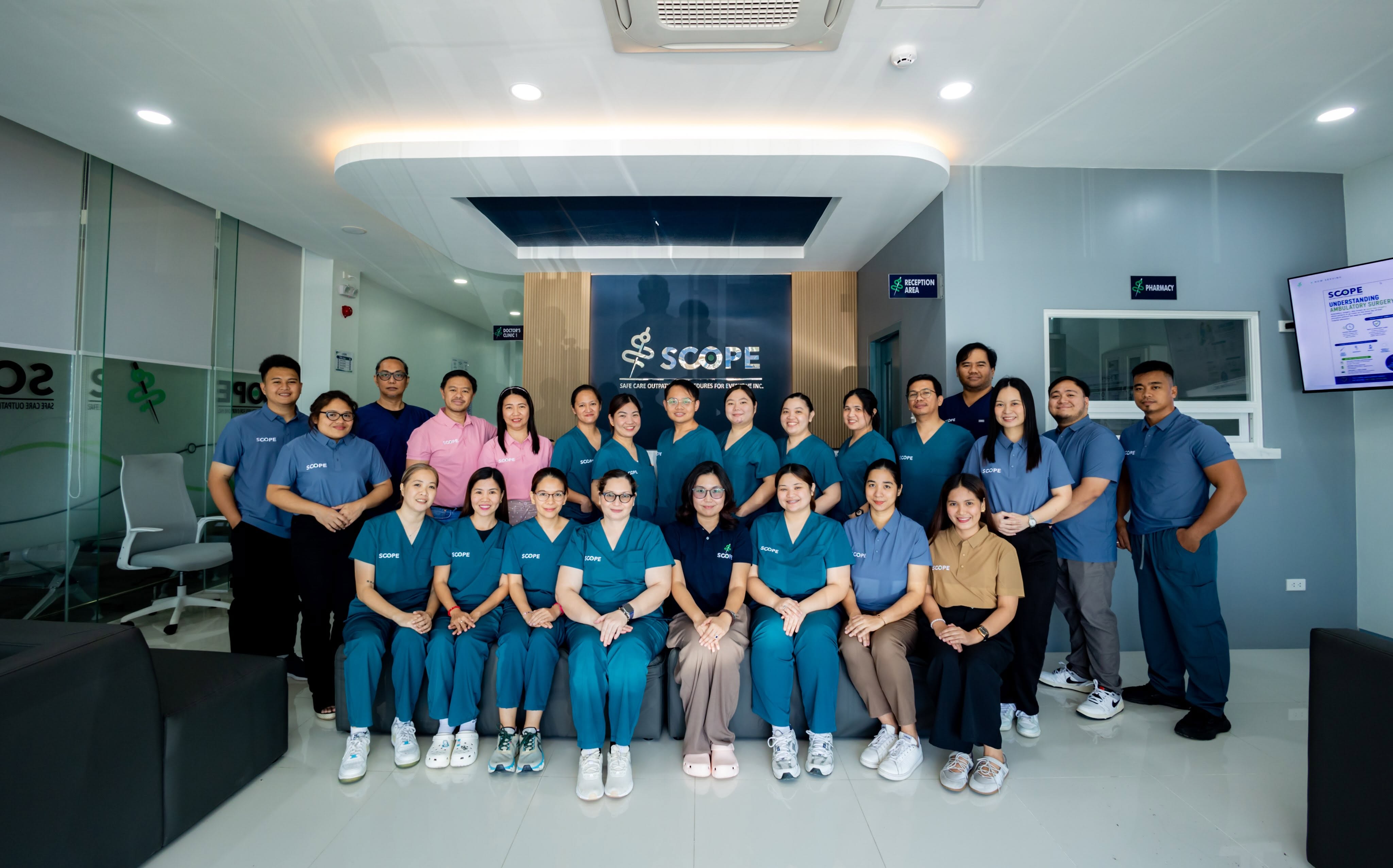 About SCOPE Center