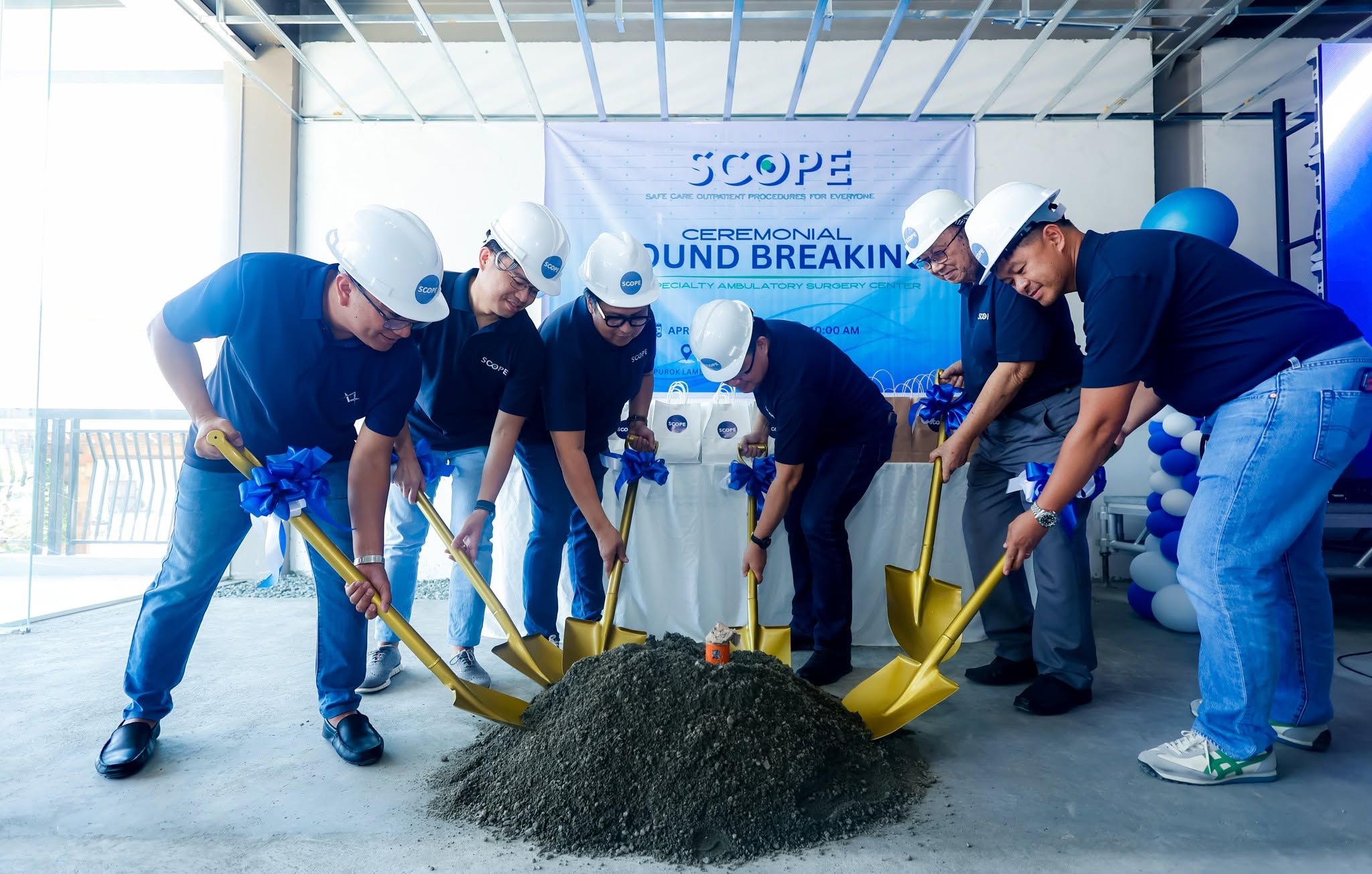 Ground Breaking