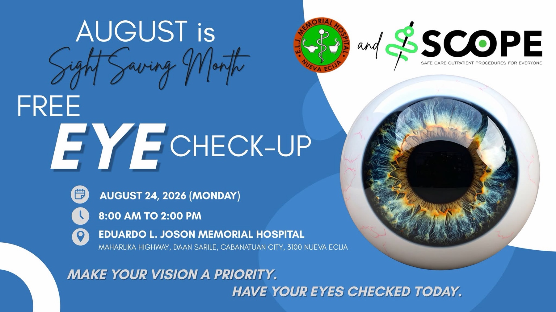 Sight Saving Month
